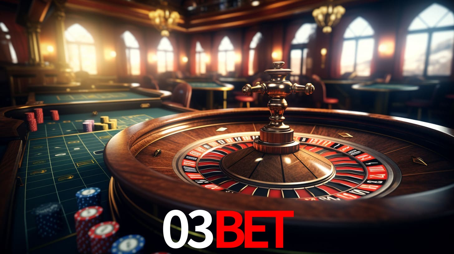 Roulette Table 03bet