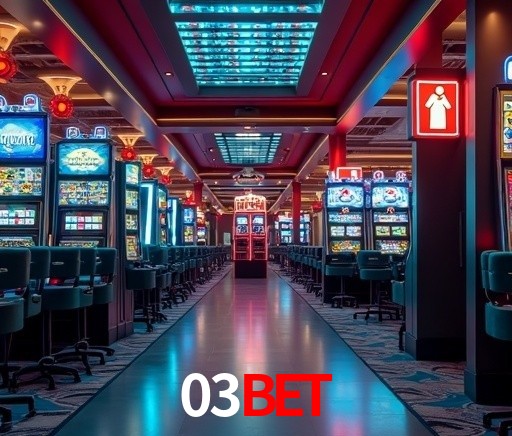 A Experiência Imersiva dos Cassinos Ao Vivo no 03bet