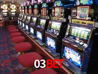 Descubra o Mundo do Cassino Online com 03bet