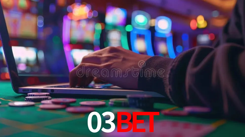 Interface do App 03bet